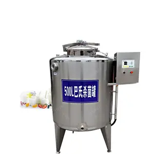 Factory Price Yogurt Pasteurizer Egg Pasteurization Machine 304 Stainless Steel Mini Pasteurizer for Milk