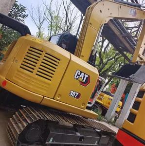 Used for CAT 307E2 Excavator in Good Condition for CAT 307D 307D2 307E Excavator for Sale with Core Motor Gearbox & <b>Gear</b> - Product Image 4