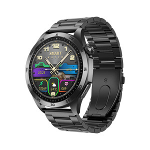 Montres numériques avec écran rond de 1,43 pouce, Relogio Smartwatch IP68, appel Bluetooth, surveillance de la santé, mesure de l'oxygène dans le sang, montre connectée - Product Image 5