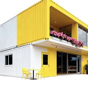Contenedor Marítimo Modificado para Tienda, Diseño Rectangular Moderno para Uso Comercial, Grosor Estándar - Product Image 3