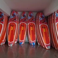 Üretici tedarik kürek kurulları isup OEM ayakta kullanılan kürek kurulu şişme sörf kürek kurulu sörf su sporları alaia