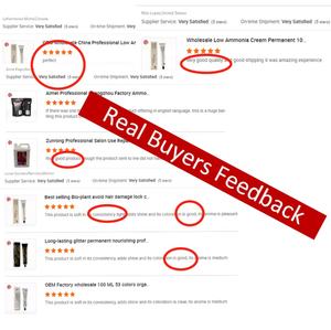 Crème Colorante Capillaire Professionnelle Effet Argent Glacé Cendré Platine Blond Permanent pour Salon de <span class=keywords><strong>Coiffure</strong></span> - Product Image 6