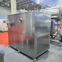 Hoogwaardige Poweradd Koffie Vriesdroogmachine 100kg Industriële Fruit Vacuüm Lyofilisator 220V-380V 0.5KW-65KW Multifunctioneel
