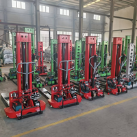 JG Stoccatore Elettrico Economico 500KG 1000kg, Stoccatore Auto-Sollevante con Sollevamento 1300-1600mm per Magazzino, Certificato CE