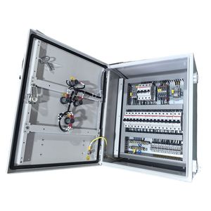 紧凑型照明电路控制盒，包括主开关和小型断路器，适用于室内/室外照明 - Product Image 2