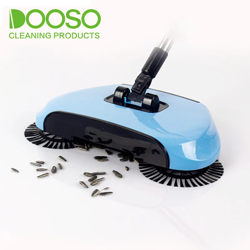 Automatic Magic Clean Broom 360 Rotating Sweeper Spinning Hand Propelled Sweeper Vacuum Cleaner