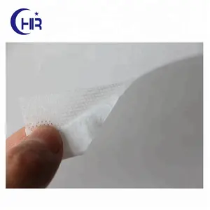 Tissu jetable pour PP spunbond et PE film pe tissu non tissé laminé PE