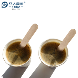 YADA – agitateur à café jetable en bois, 10.5CM, fourniture directe d'usine, Machine de vente automatique, agitateur pour café, thé, boisson - Product Image 5