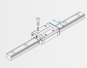 LM GUIDE;SSR15XWY4UUC1+2180L T C PC y SSR15XWY4UUC1+2180L Auténtico de Alta Velocidad 100A 1200V con IGBT Serie Discreta de Semiconductores - Product Image 1