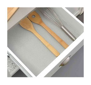 Matériau PVC écologique maille tapis anti-dérapant cuisine tiroir doublure arpet sous armoires tiroir tapis tapis - Product Image 4