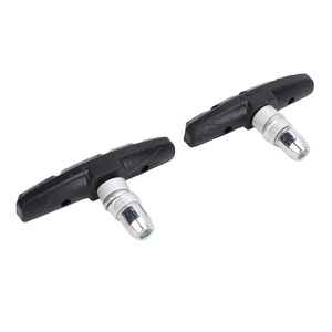 2 plaquettes de frein <span class=keywords><strong>pour</strong></span> vélo, plaquettes de frein V <span class=keywords><strong>pour</strong></span> vélo, kit de blocs de frein <span class=keywords><strong>pour</strong></span> VTT, vélo de montagne, vélo de route, faible bruit, antidérapant - Product Image 4