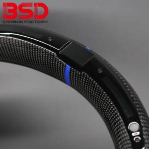 BSD Carbon para VW <span class=keywords><strong>Golf</strong></span> MK8 GTI <span class=keywords><strong>R</strong></span> <span class=keywords><strong>Line</strong></span> modificar coche personalizado nuevo deporte Real fibra de carbono LED volante - Product Image 4