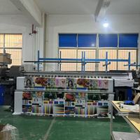 Imprimante à jet d'encre UV grand format Acetek 3,2 m XP600 pour traceur, cuir, autocollant, toile, haute résolution numérique