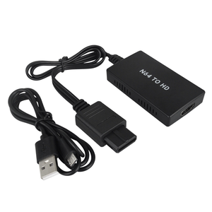 Convertisseur HDM1 N64 à faible latence pour PAL/NTSC, idéal pour les entreprises de jeux rétro - Product Image 6