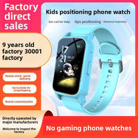 Reloj Telefónico 4G con GPS, Resistente al Agua, para Niños y Niñas, con Ranura para Tarjeta SIM, en Oferta