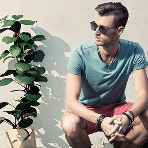 T-shirt de sport pour homme de haute qualité, manches courtes, nouveau design, 100% coton jersey, col rond, fitness en plein air, musculation - Product Image 3