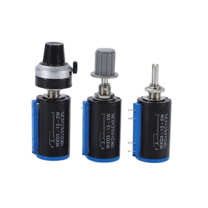 BONENS WXD3-13-2W yüksek hassasiyetli çok turlu potansiyometre 100R/200R/220R/330/470/680/1K/2.2K/3.3K/4.7K/10K/22K/47K/100K ohm - Product Image 1