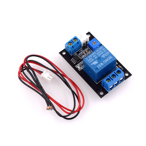 HONG WEI Light Sensor Relay Module JQCF-12VDC <b>5V</b> 12V 24V DC Light Control Switch With NO NC Terminal - Product Image 2