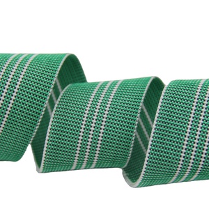 <span class=keywords><strong>Jacquard</strong></span> 5cm màu xanh lá cây đàn hồi ban nhạc làm bằng polyester/Bông cho nệm & sofa sử dụng - Product Image 5