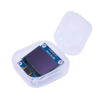 Módulo de Pantalla OLED de 0.96 Pulgadas I2C SSD1306 128x64 Pantalla Blanca Interfaz Serial de 4 Pines para Proyectos MCU