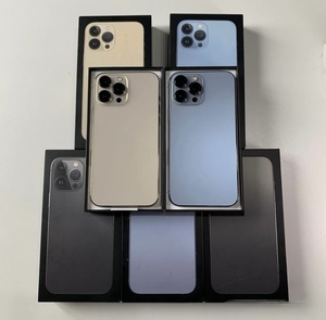 Factory Unlocked 13 Pro Max 6.7-inch OLED 12MP Dual <b>Camera</b> 5G LTE Face Recognition Silver Blue Black Gold French Spanish - Product Image 1