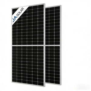 Panel <span class=keywords><strong>Solar</strong></span> Bifacial Mono PERC de Media Celda de 440-465W, Serie 66HL5-BDV, con Doble Cristal para una Eficiencia del 23%, Monocristalino - Product Image 3