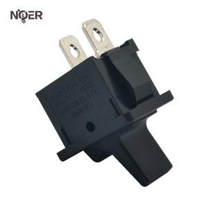 Interruptor basculante Color negro Equipo Interruptor 1 Pin ON OFF Interruptor basculante - Product Image 5