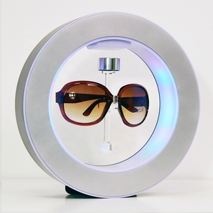 Rak <span class=keywords><strong>Display</strong></span> Kacamata Levitasi Magnetik Berputar, Rak <span class=keywords><strong>Display</strong></span> Kacamata Mengambang untuk Kacamata Hitam dan Kacamata Lainnya dengan Lampu LED - Product Image 3