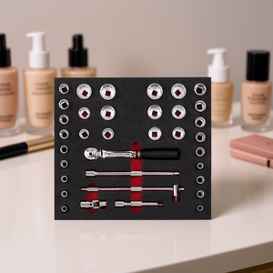 <b>Makeup</b> Sponge Set 519 M 612MPB Professional Cosmetic Application <b>Tools</b> - Product Image 3