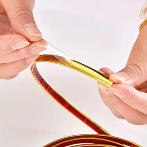 Tùy chỉnh linh hoạt tường đúc TRIM tự dính vỏ và dính gạch TRIM không thấm nước caulk Dải đúc TRIM cho gạch cạnh - Product Image 2