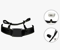 Beidou Satellite GPS Tracker 4G Glonass localisateur étanche pour le pâturage des bovins moutons chevaux IOS App Anti-perte caractéristique 2G PC
