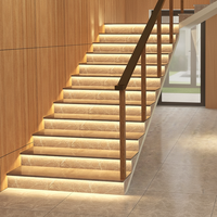 Bande lumineuse LED intelligente Détecteur de mouvement en aluminium pour escalier d'escalier Lumières de marche d'escalier LED pour la maison