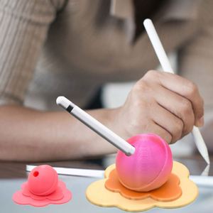 Wholesale 3D Printed Plastic Melted Lollipop Storage Rack & Pen Holder with Custom Logo-Promotional <b>Gift</b> for Office Desk - Product Image 5