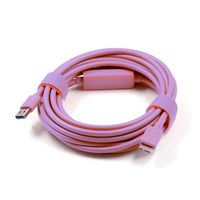 Kabel Tether USB 3.0 ke Micro-B Sudut Kanan Utech 15ft 5m OEM Baru 2026