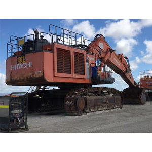 Hitachi per impieghi gravosi escavatore giapponese da 120 tonnellate escavatore minerario Hitachi EX1200 In magazzino - Product Image 1