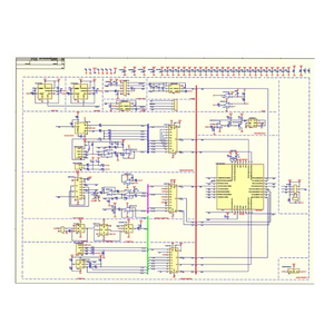 One stop <b>PCBA</b> circuit board drawing design and manufacturing factory assembly <b>PCB</b> service - Product Image 1