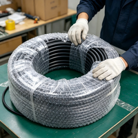 Cable de Alimentación Industrial Subterráneo Multifilar de Acero, Conductor de Cobre Blindado, Aislamiento de PVC, Revestimiento de PVC, IP65, Alto Voltaje