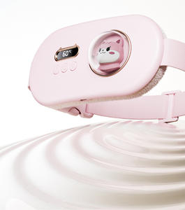 Adjustable Temperature Menstrual <strong>Heating</strong> <strong>Pad</strong> Massager Heat <strong>Pads</strong> for Waist Pain Relief <strong>Massage</strong> Belt - Product Image 2