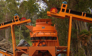 12-40T/H mini symons Máy Nghiền hình nón pyb600 loại lò xo Máy Nghiền hình nón để làm bê tông cốt liệu - Product Image 3