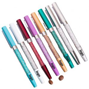 Premium Business Crystal <b>Pen</b> with Custom Logo Cute <b>Nice</b> Plastic Material for Corporate Gifts Wholesale Promotion Premium Product - Product Image 1