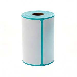 Étiquettes d'expédition thermiques directes <span class=keywords><strong>ZOMAX</strong></span> 4x6 pouces, résistantes à l'eau, à l'huile et aux rayures, autocollantes, en papier, en rouleau – Meilleures ventes - Product Image 2
