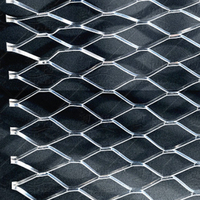 Filets métalliques en Chine 9x18mm épaisseur de trou 0.4-0.6mm maille galvanisée anti-fissure en métal déployé pour le plâtrage