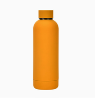 Bouteille de sport à double paroi isolée sous vide, à col étroit, maintien au frais, logo gravé au laser disponible