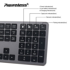 Clavier et Souris Bluetooth Sans Fil pour Raspberry Pi Dell Inspiron 1525 - Product Image 4