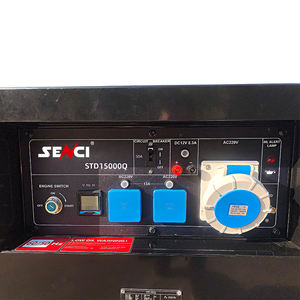 גנרטור דיזל נייד שקט של סנסי 6 קילוואט 10 קילוואט גנרטור חשמלי עם מערכת העברת חשמל אוטומטית - Product Image 4