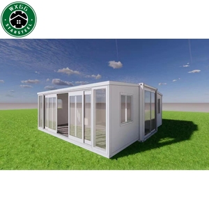 40Ft 20Ft แบนราบเคลื่อนที่ได้, บ้าน3 4 5ห้องนอน40ฟุตพับได้ - Product Image 1