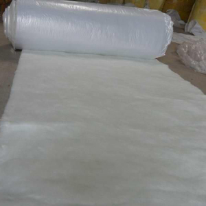 Nhà máy nóng bán chống cháy và chống âm thanh cách nhiệt sợi mỏng đồng bằng 50mm kính chăn len - Product Image 2