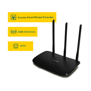 <span class=keywords><strong>TP</strong></span>-<span class=keywords><strong>Link</strong></span> Routeur à 3 antennes TL-WR940N pour usage domestique Couverture WiFi fiable pour le travail de bureau de base Apprentissage en ligne Pare-feu <span class=keywords><strong>Web</strong></span> - Product Image 1
