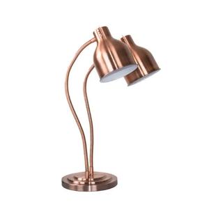 Lampe chauffante alimentaire en acier inoxydable, lampe de table lumineuse à capacité personnalisée pour restaurant, fournitures hôtelières - Product Image 2