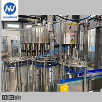 Projet clé en main machine de remplissage de petite bouteille d'eau ligne de production d'eau potable